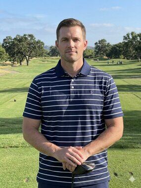 Polo Ralph Lauren Performance Men's XL Navy White Stripe Golf Polo Shirt EUC